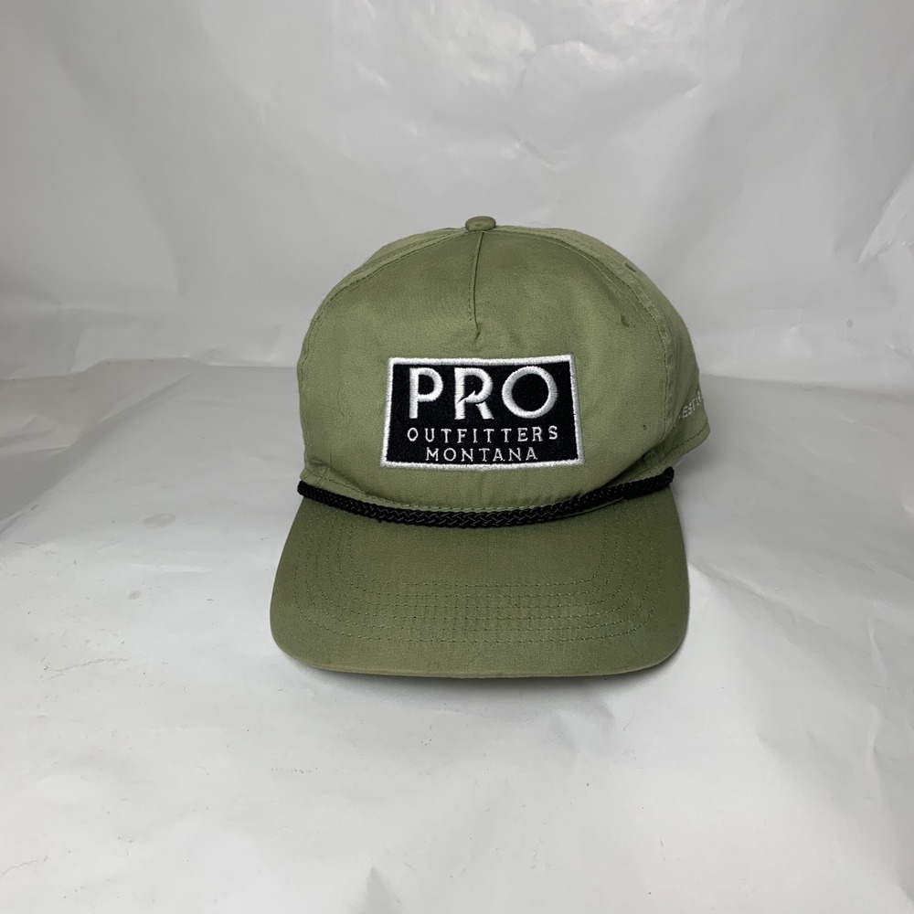 Ouray Sportswear Hat M 51412-51413 Olive Green Pro Outfitters Montana